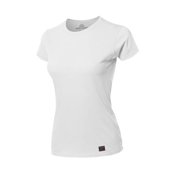 Kit com 2 Camisetas Feminina Gola Redonda Basic Sport  - Polo Match