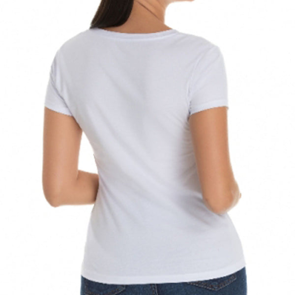 Kit com 2 Camisetas Feminina Gola Redonda Basic Sport  - Polo Match
