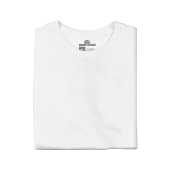 Camiseta Gola Redonda Classic Poliéster - Polo Match