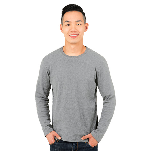 Camiseta Manga Comprida Basic Lisa - PoloMatch