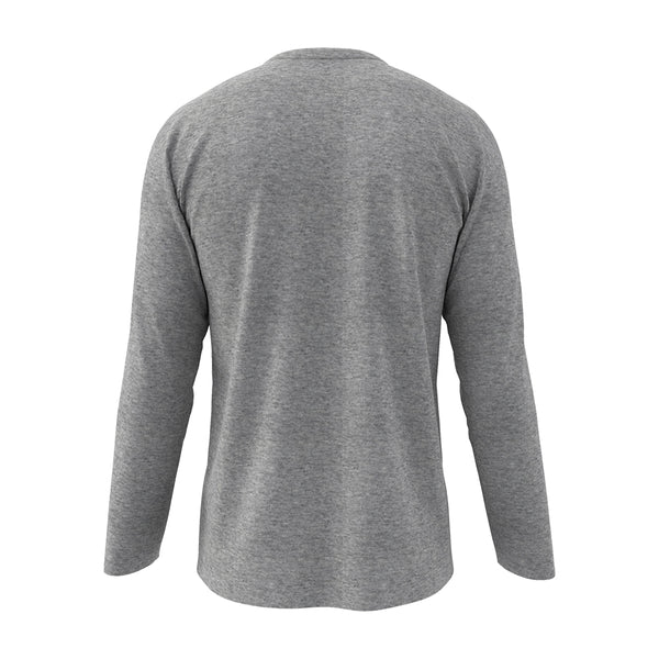 Camiseta Manga Comprida Basic Lisa - PoloMatch