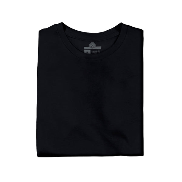 Camiseta Gola Redonda Classic Poliéster- Polo Match