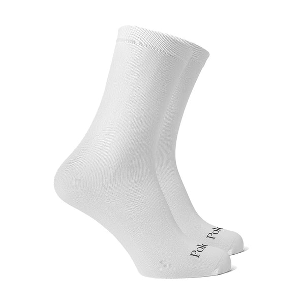 Kit com 3 Pares de Meia Cano Alto - Polo Match