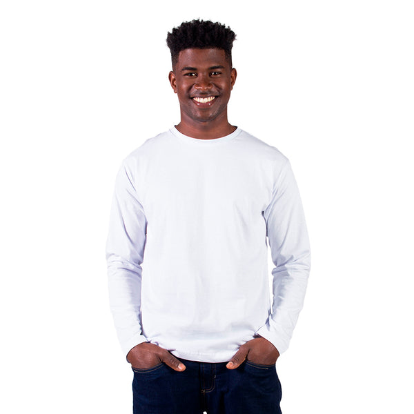 Kit com 2 Camisetas Manga Comprida Basic - Polo Match