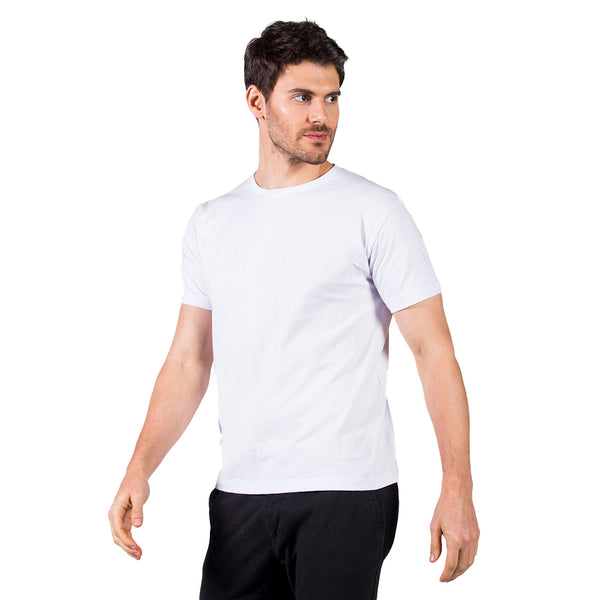 Camiseta Gola Redonda Classic Poliéster - Polo Match