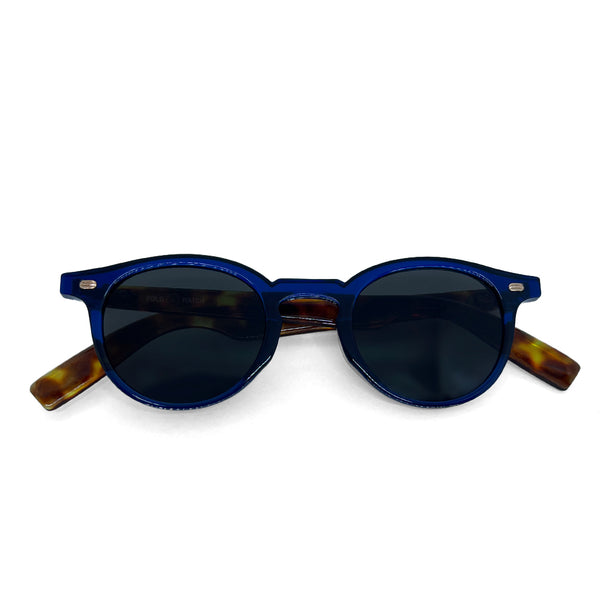 Óculos de Sol Capri Tartaruga e Azul - Polo Match