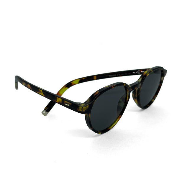 Óculos de Sol Portofino Tartaruga - Polo Match