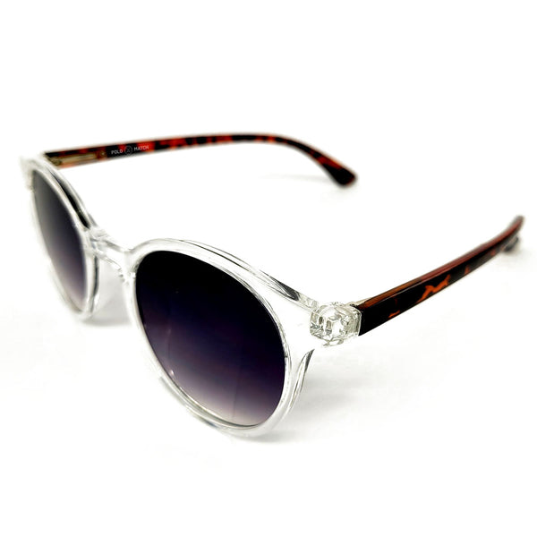 Óculos de Sol Classic Transparente - Polo Match
