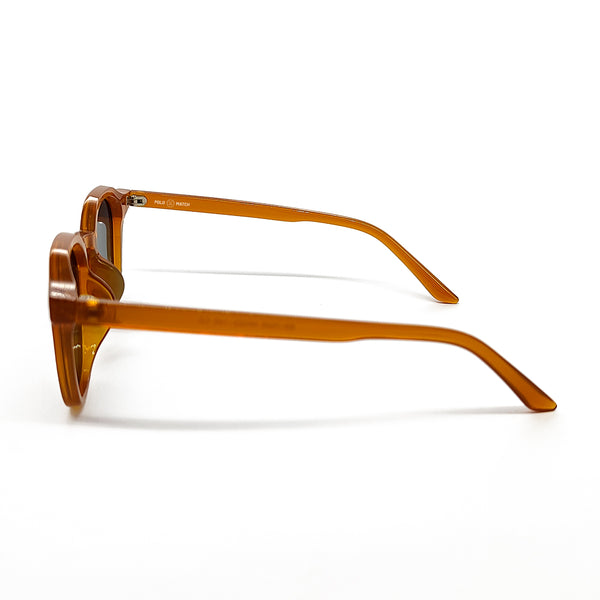 Óculos de Sol Limited Caramelo - Polo Match