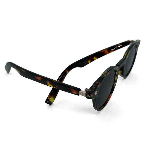 Óculos de Sol Capri Tartaruga - Polo Match